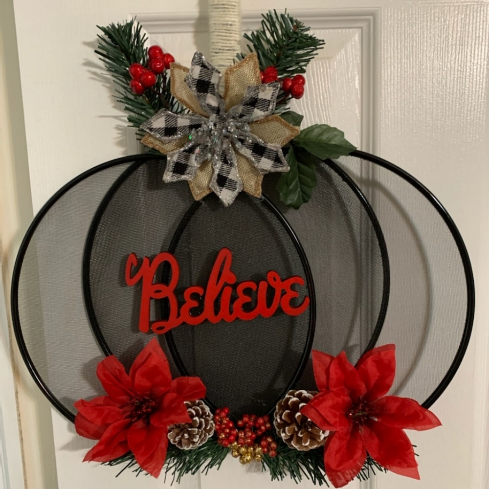 Home made Wreath
